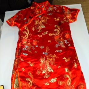 NEW Chinese dress  Qipao Classic Satin Cheongsam